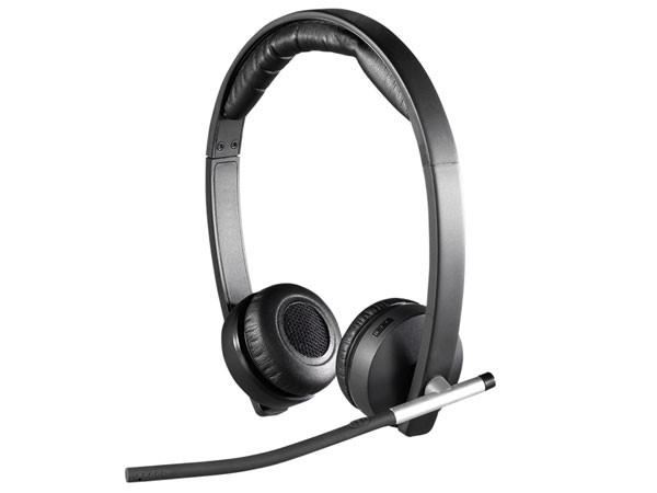 هدست بی سیم لاجیتک مدل H820e Stereo
