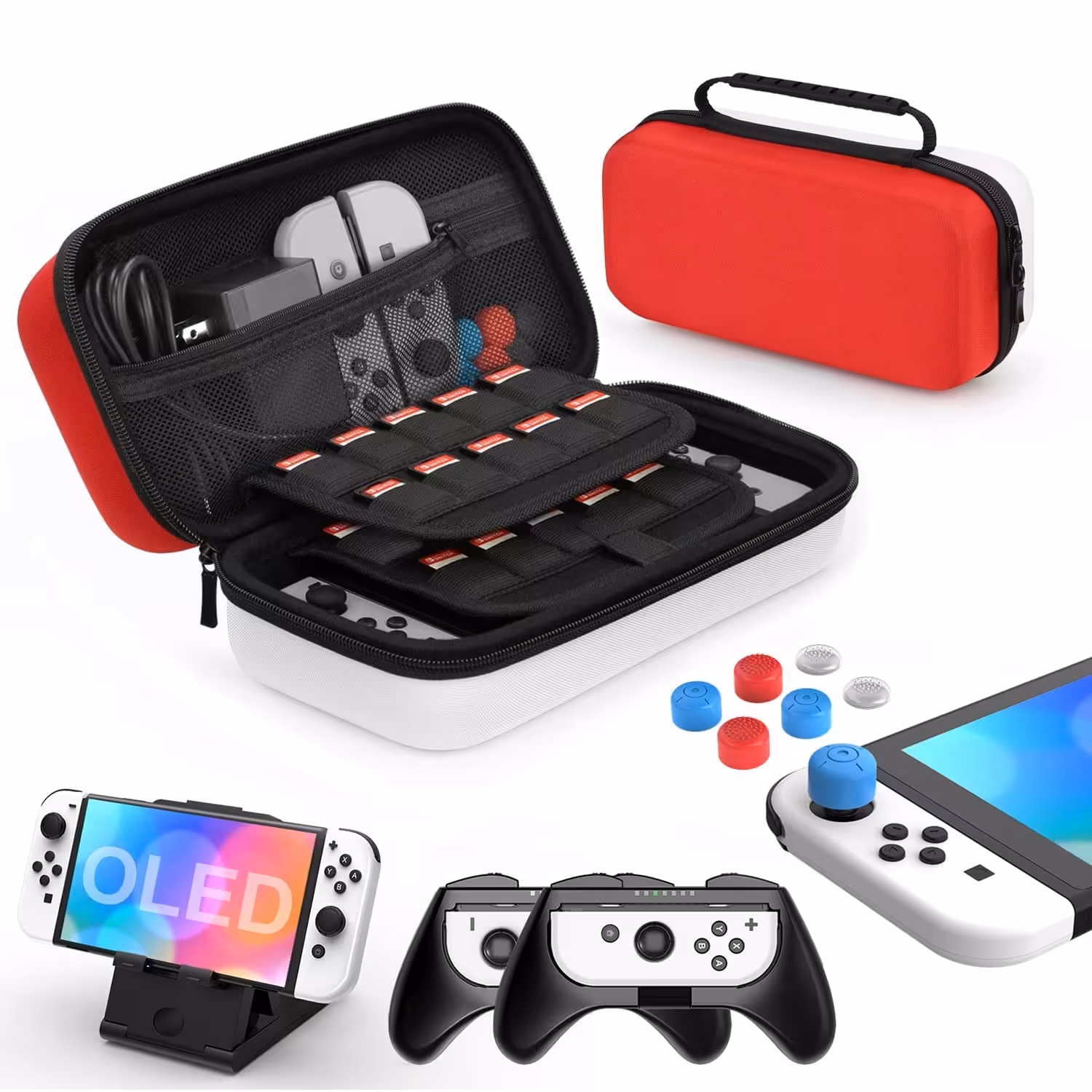 کیف ضد ضربه مخصوص کنسول نینتندو سویچ nintendo switch