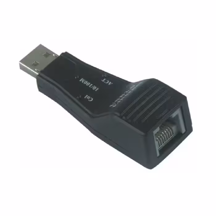 مبدل USB2.0 به شبکه پرسرعت فرانت