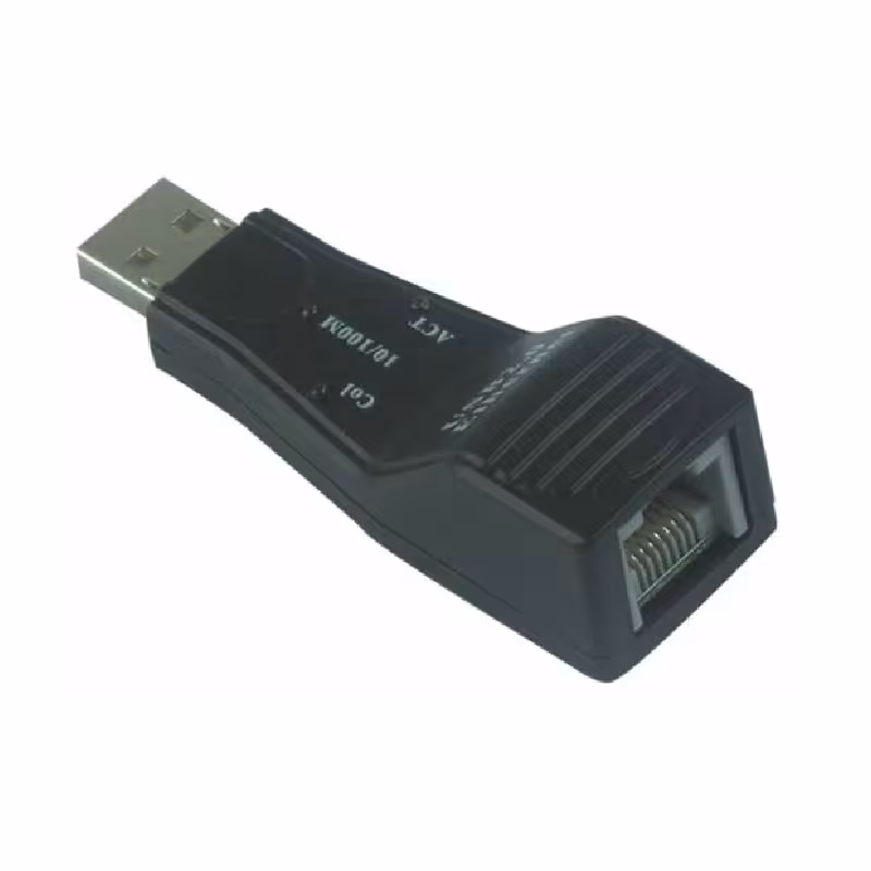 مبدل USB2.0 به شبکه پرسرعت فرانت