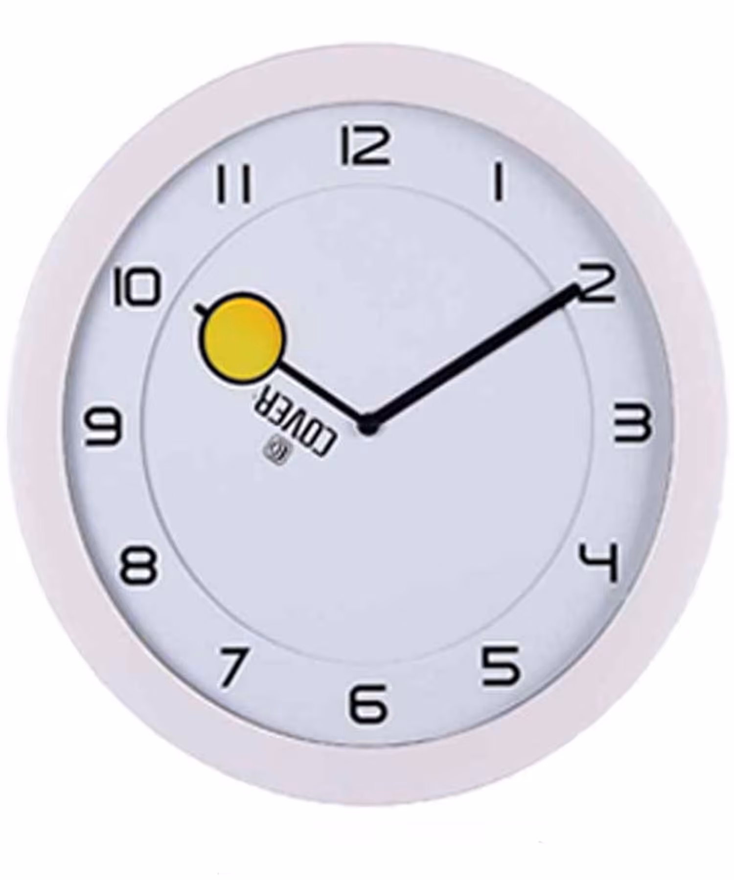 ساعت دیواری کاور, کد YA-07-10-W