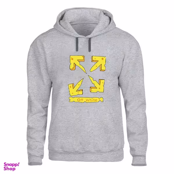 هودی مردانه مدل H211 طرح نوشته