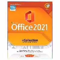 مجموعه نرم افزار آفیس کالکشن 2021 Office 2021 Edition 13th نشر گردو