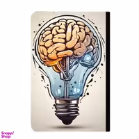 کلاسور طرح لامپ و مغز کد 28