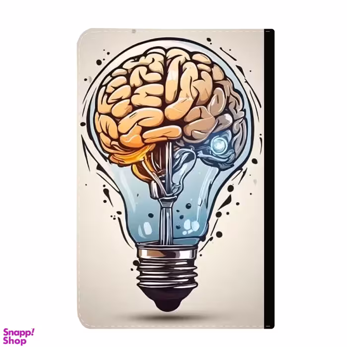 کلاسور طرح لامپ و مغز کد 28