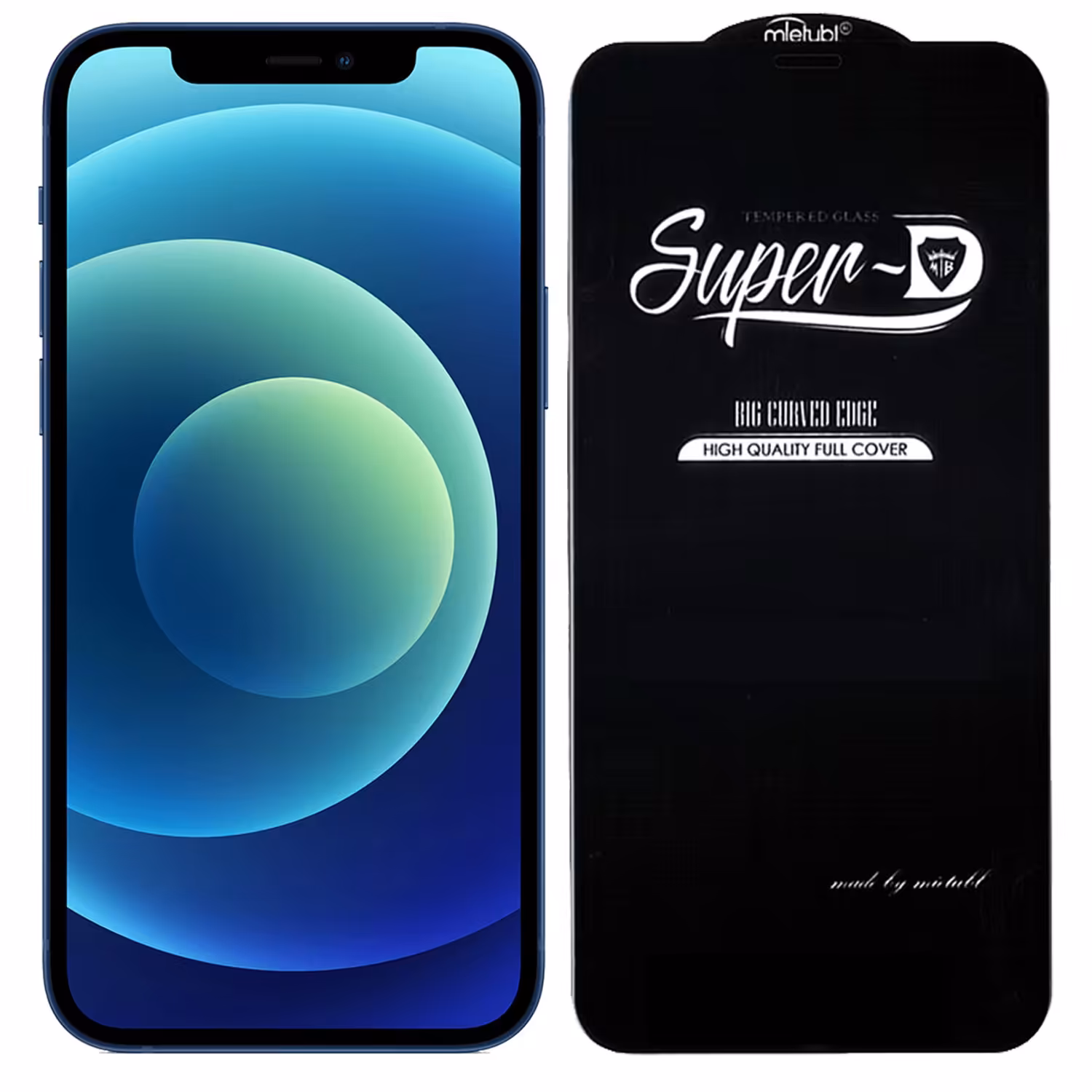 محافظ صفحه نمایش Super D میتوبل گوشی اپل مدل Iphone 12/12 Pro