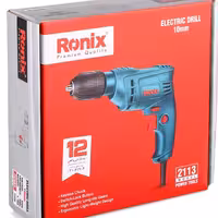 دریل 10 میلی متر اتوماتیک 350 وات رونیکس مدل 2113