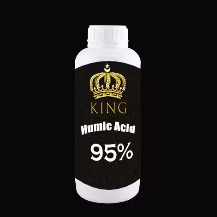اسید هیومیک کینگ 1 لیتری آمریکایی 95 درصد