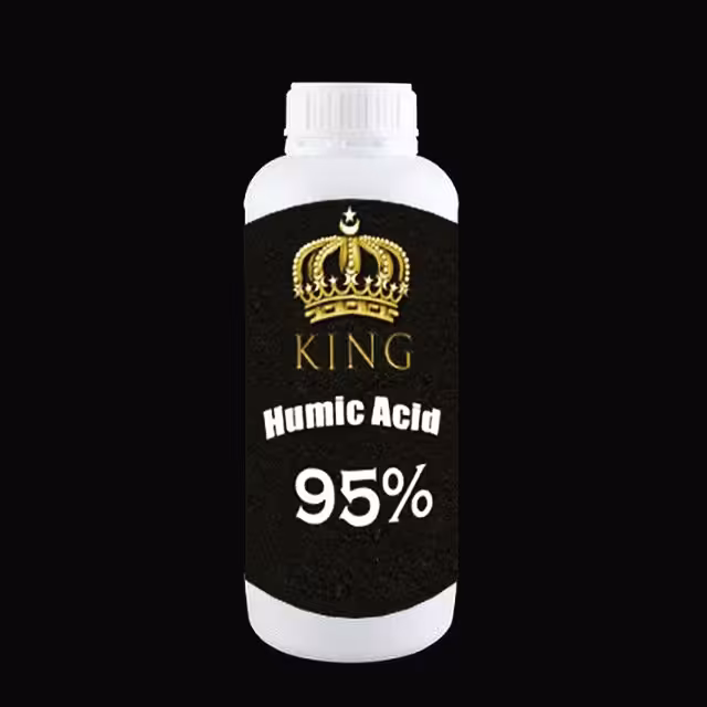 اسید هیومیک کینگ 1 لیتری آمریکایی 95 درصد
