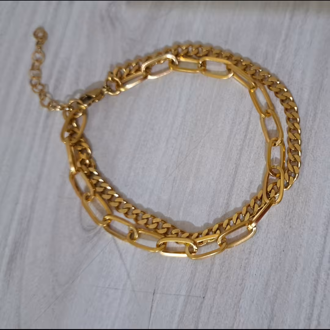 دستبند دو لاین