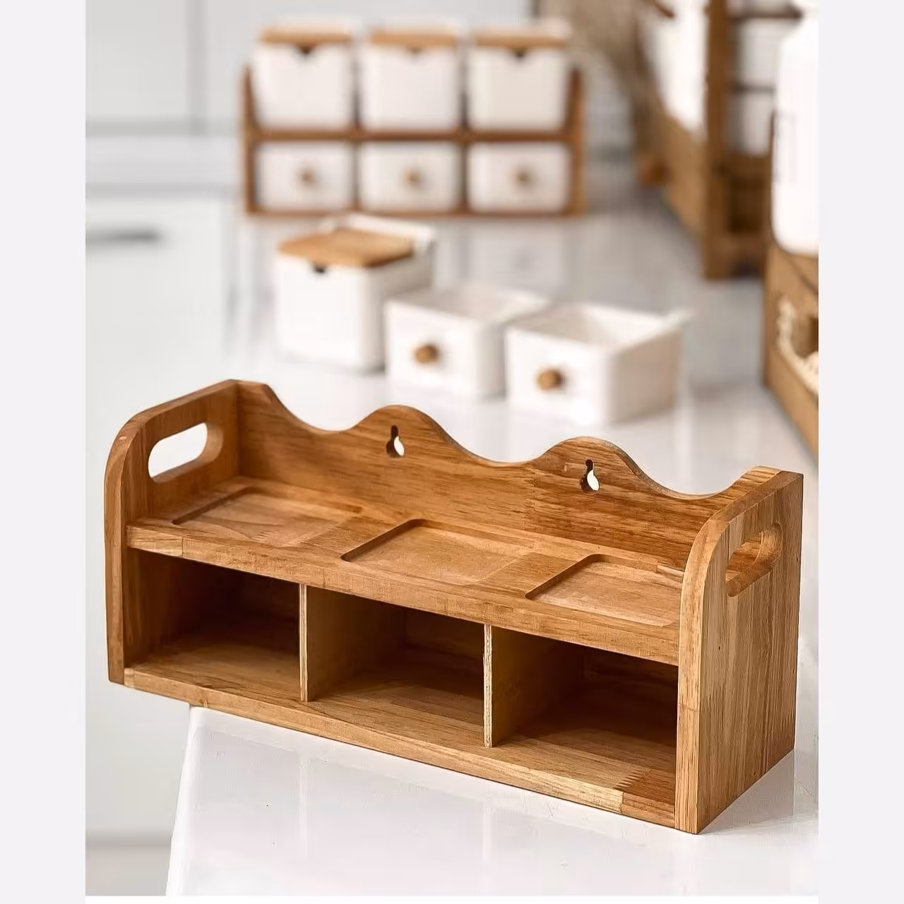 استند و ست کامل کنار گازی 10پارچه همراه با استند