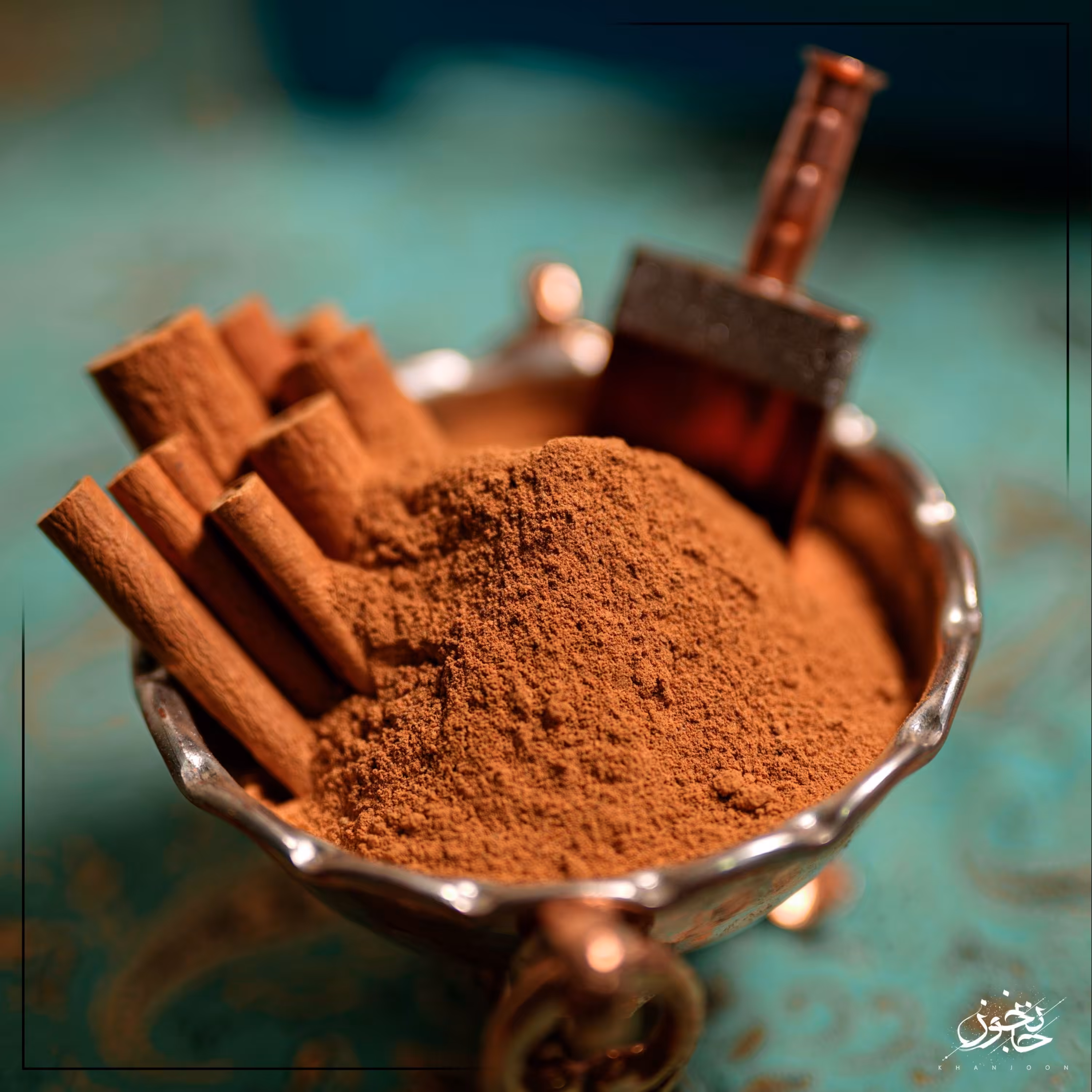 پودر دارچین اعلا تازه ساب 250 گرمی  غرفه آجیل خشکبار مهران 