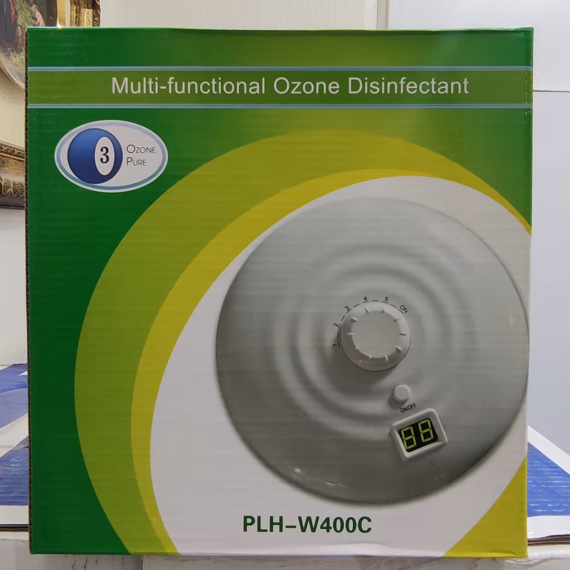 دستگاه تصفیه آب و ضد عفونی آب با اوزون تیوپ واش