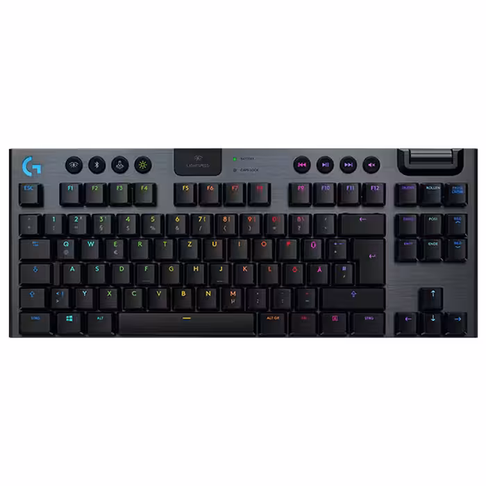 خرید کیبورد لاجیتک Keyboard Logitech G915 TKL Wireless GL Tactile با بهترین قیمت