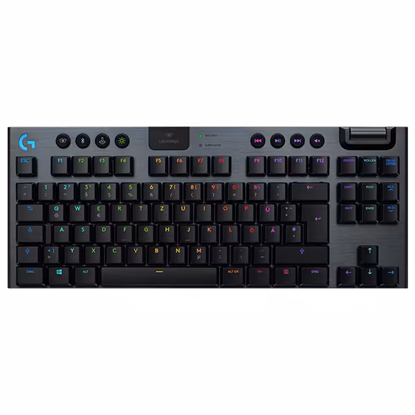 خرید کیبورد لاجیتک Keyboard Logitech G915 TKL Wireless GL Tactile با بهترین قیمت