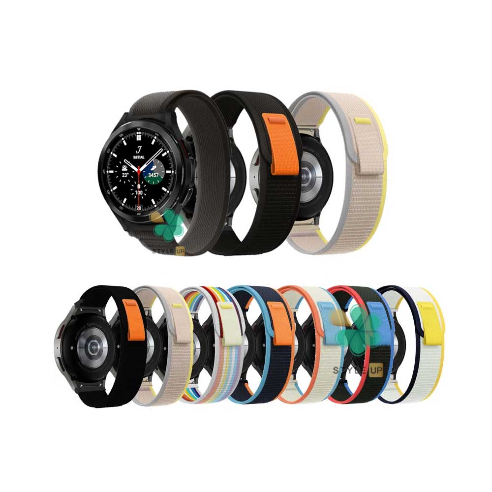 بند ساعت Trail Loop مناسب Samsung Galaxy Watch 4 Classic