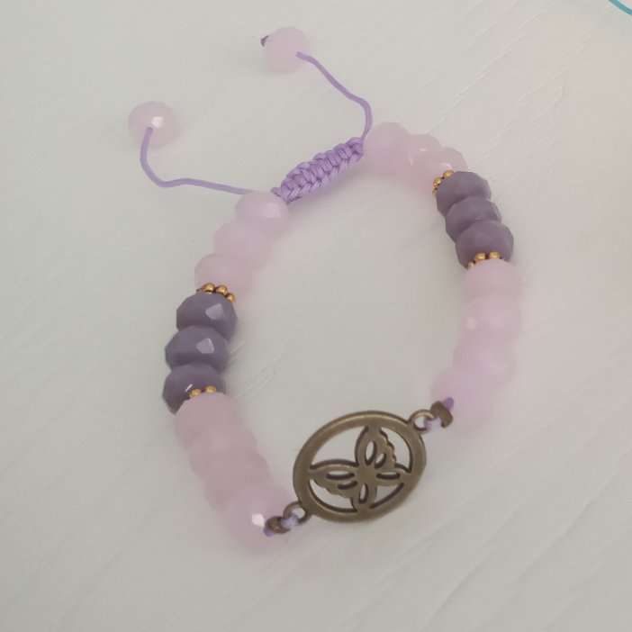 دستبند کریستالی