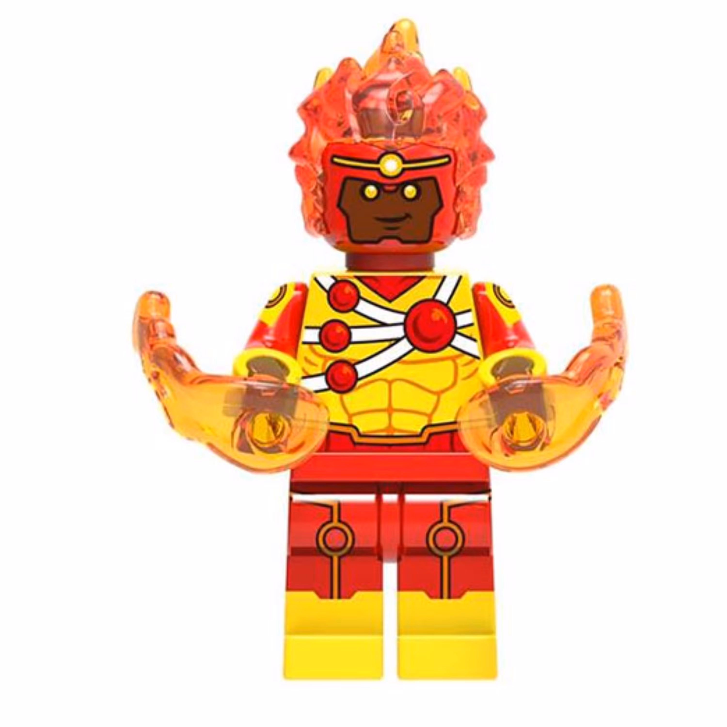 بازی فکری ساختنی فله مدل Fire Storm