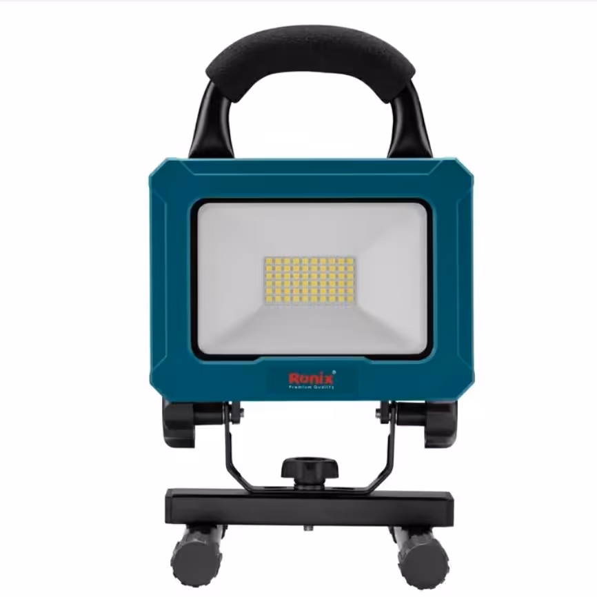 نورافکن شارژی 20ولت 2000لومن رونیکس مدل 8607