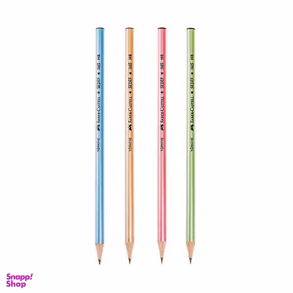 مداد فابر کاستل مدل sedef بسته 4 عددی