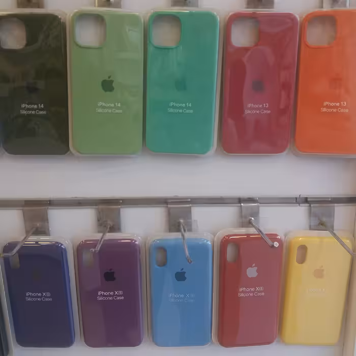 گارد سیلیکونی اصلی برای تمام گوشی ها در رنگ های مختلف