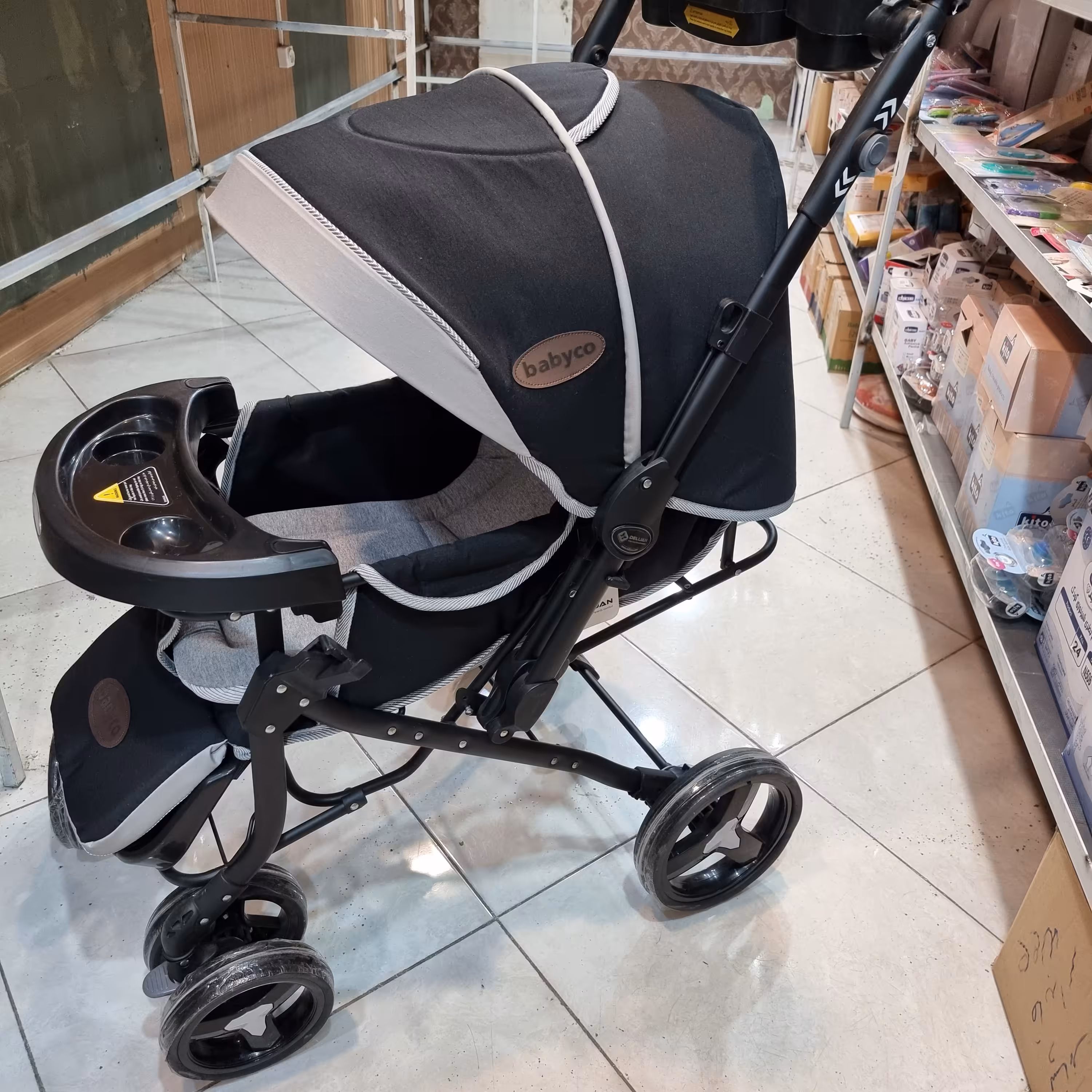 کالسکه تک نوزاد و کودک فروشگاه نی نی دلی