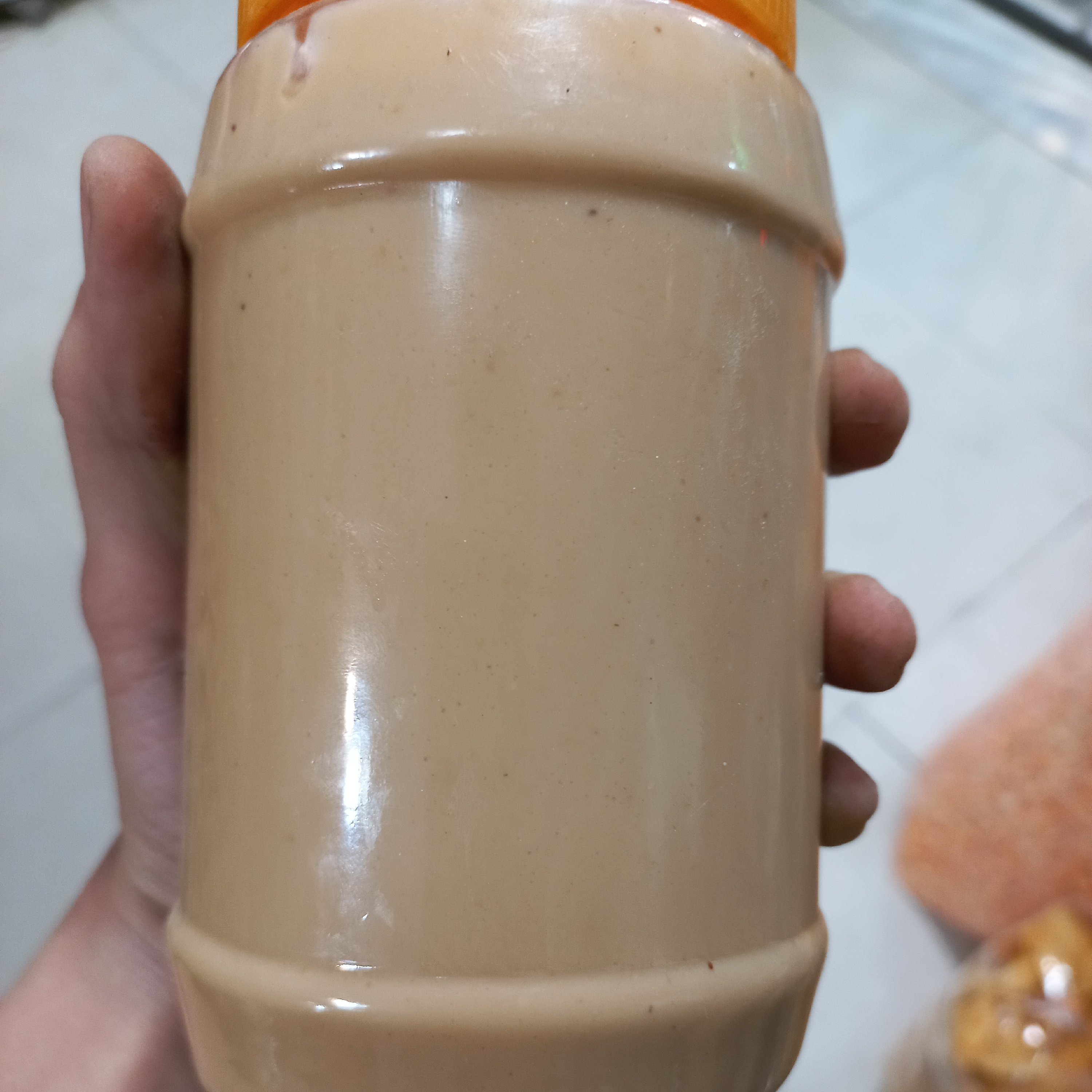 کره بادام زمینی تضمینی(1000گرم)