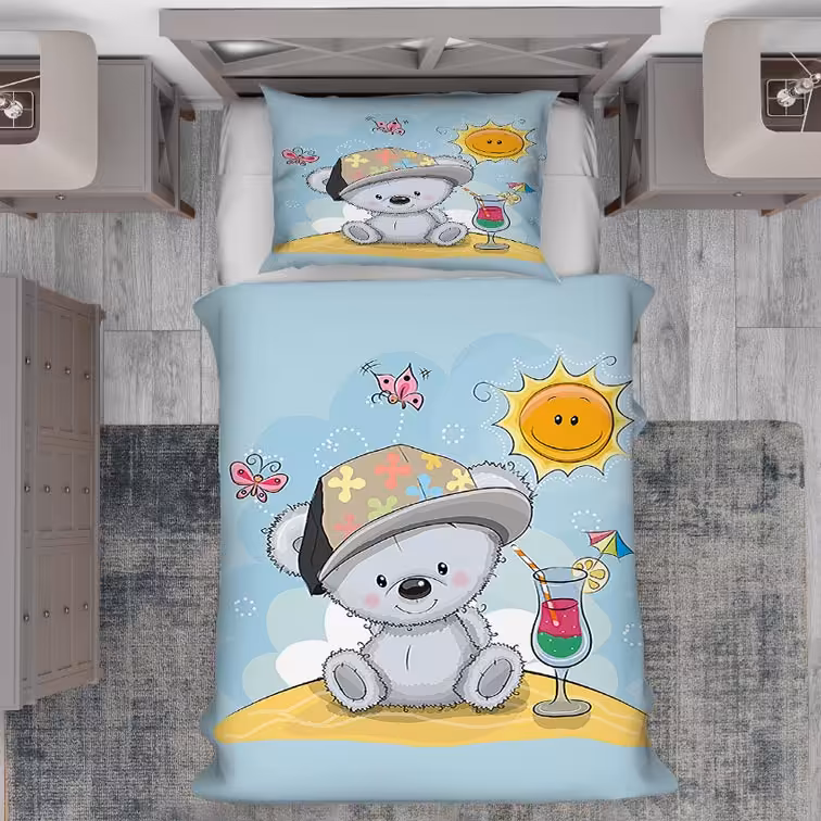 خرید روتختی کودک طرح خرس کوچولو کوآلا