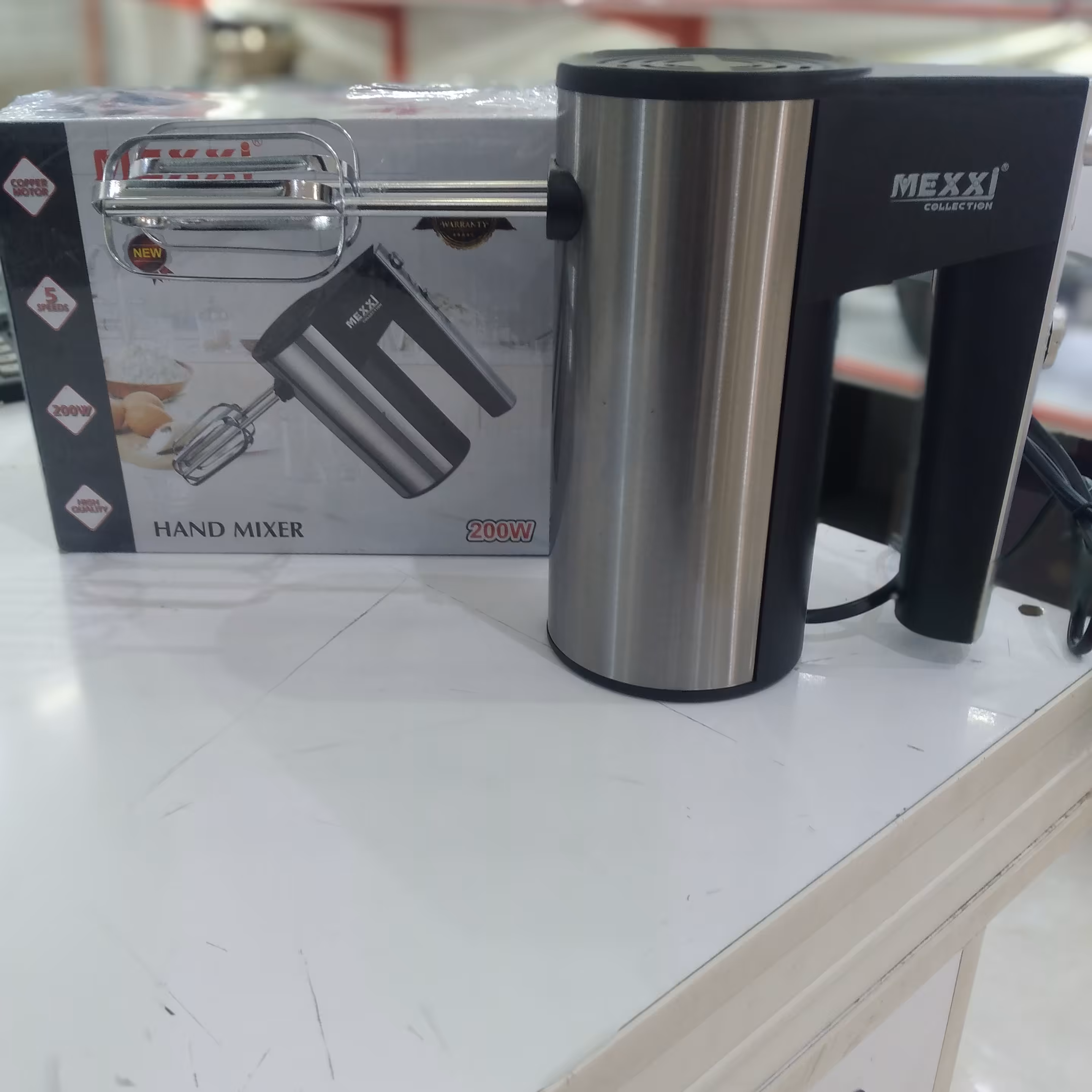 همزن مارک مکسی