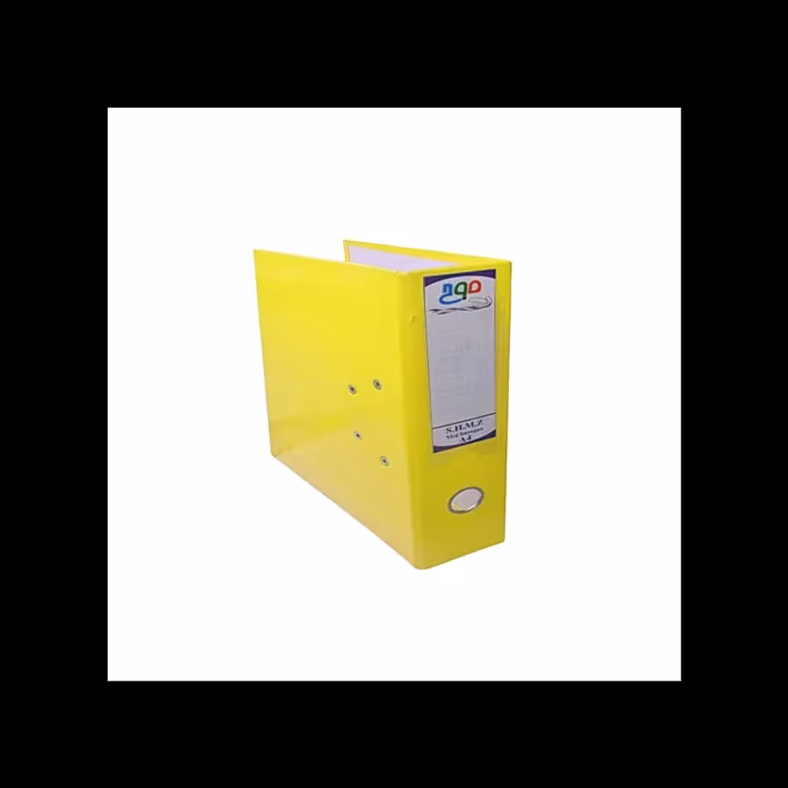 زونکن 8 سانت  جلد مقوایی آ 5 قفل شطرنجی pop