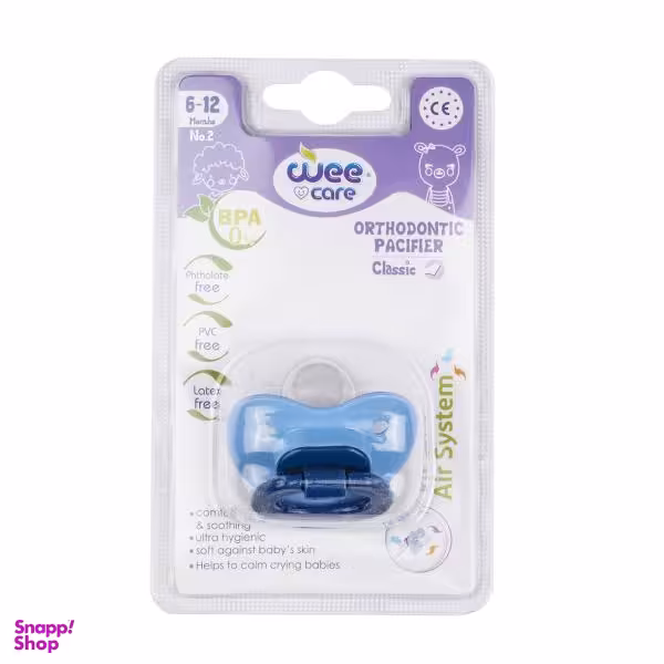 پستانک ارتودنسی وی کر (Wee Care) مدل P119