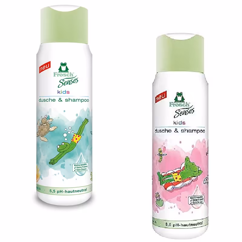 شامپو سر و بدن گیاهی 300 میل فُرش Frosch