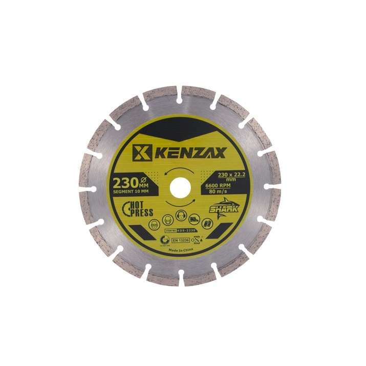 صفحه گرانیت بر 230 میلی متری کنزاکس مدل KDS-2230