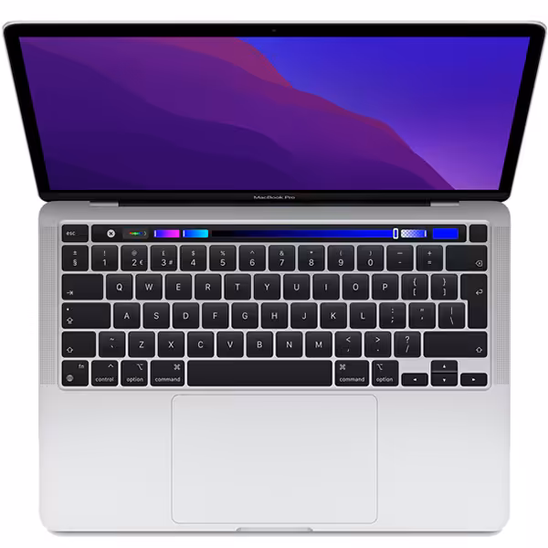 مک بوک پرو 13 اینچ 2020 مدل MYDC2 نقره ای - Hiapple.ir