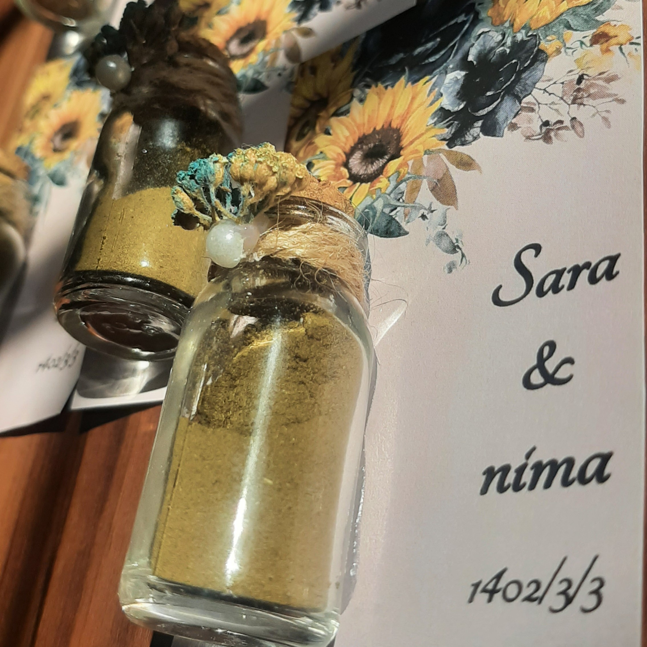 گیفت عروسی مدل حنابندان(پک 30تایی)