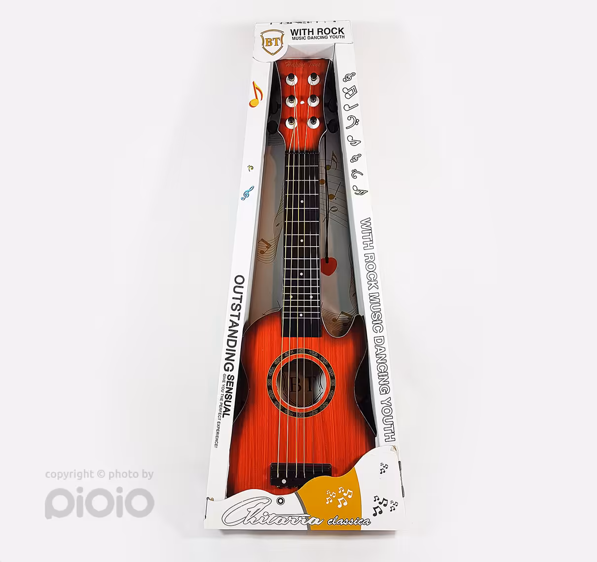 اسباب بازی گیتار آموزشی مدل BT