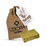 صابون گیاهی حاوی عصاره‌ کاج وگیاه مریم‌گلی لدورا هربال 70 گرمی