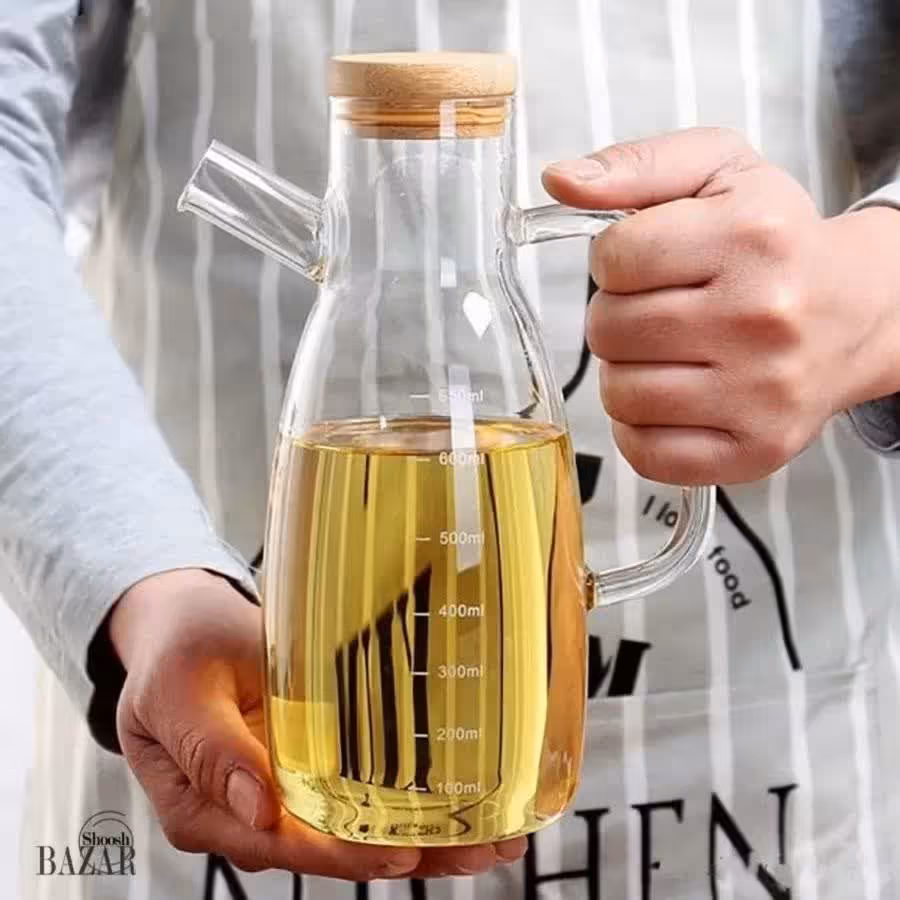 روغن ریز پیرکس درب چوب  1000 میل خارجی