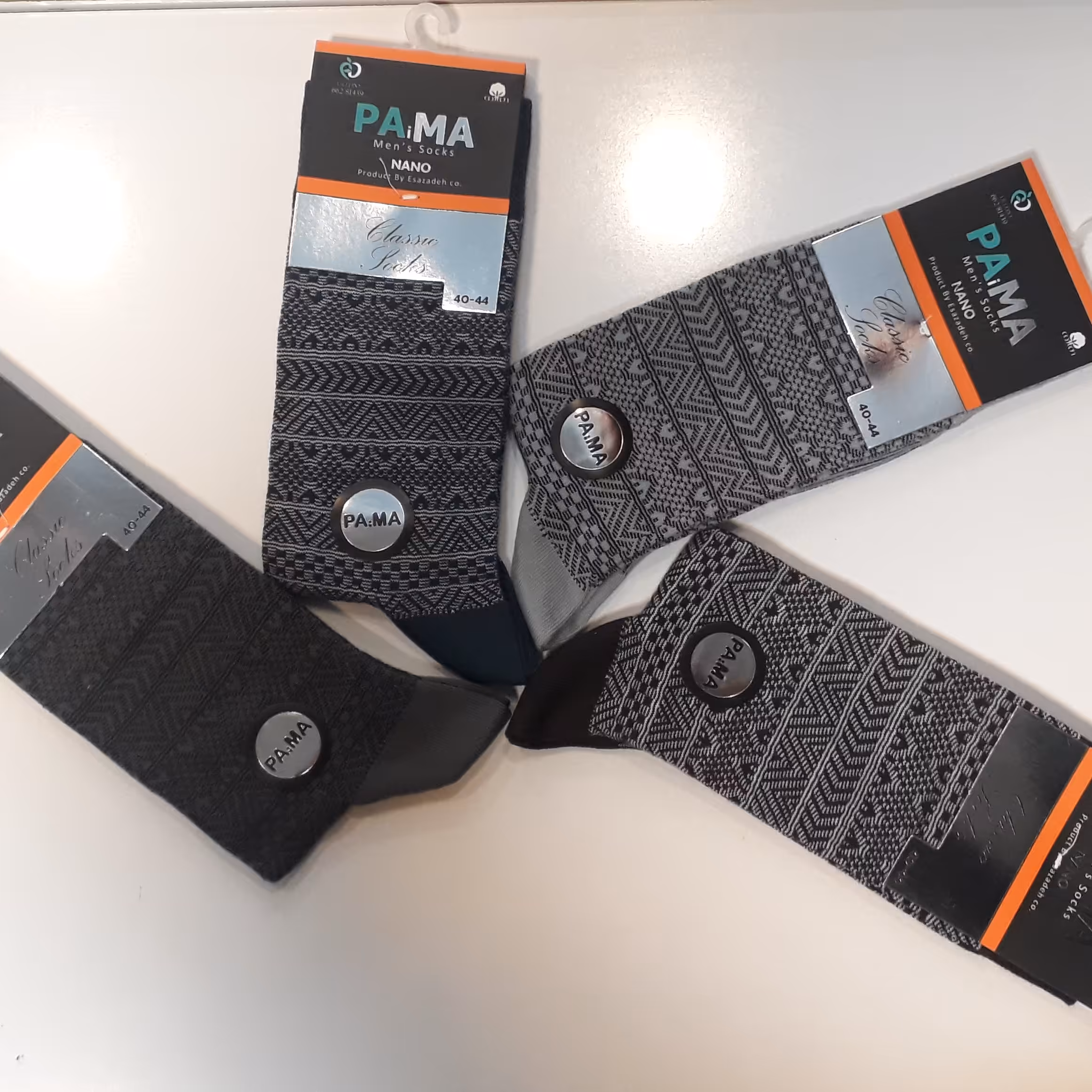 جوراب نانو اصل ایرانی شش تایی