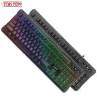 کیبورد با سیم گرین Green GK-601 RGB Gaming