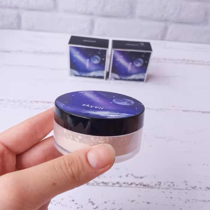 پودر فیکس کهکشانی بارکد اصالت تاریخ انقضا داره  پد مخصوص داره 12 گرمِ و رنگبندی شماره 1 و 2