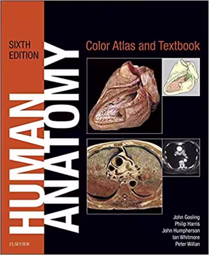 󾕇 دانلود کتاب Human Anatomy - Color Atlas And Textbook, 6th ed, 2016 - دانلود کتاب های دانشگاهی