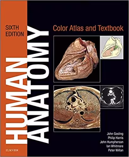 󾕇 دانلود کتاب Human Anatomy - Color Atlas And Textbook, 6th ed, 2016 - دانلود کتاب های دانشگاهی