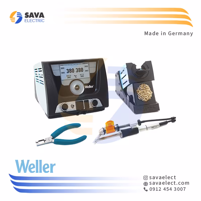 خرید هویه رومیزی 200 وات ولر WELLER GERMANY WX2010 | ساوا الکتریک