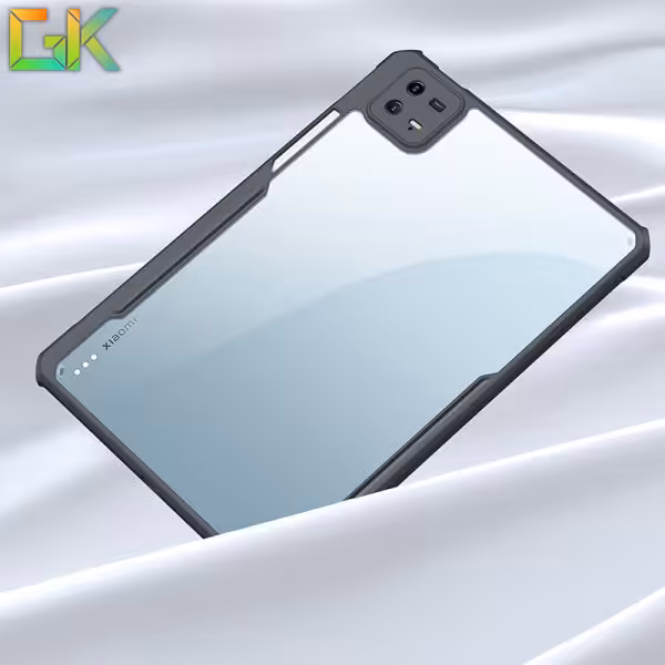 گارد هیبریدی تبلت شیائومی Xiaomi Pad 6 XUNDD Hybrid Case With Tempered Glass با گلس شیشه‌ای