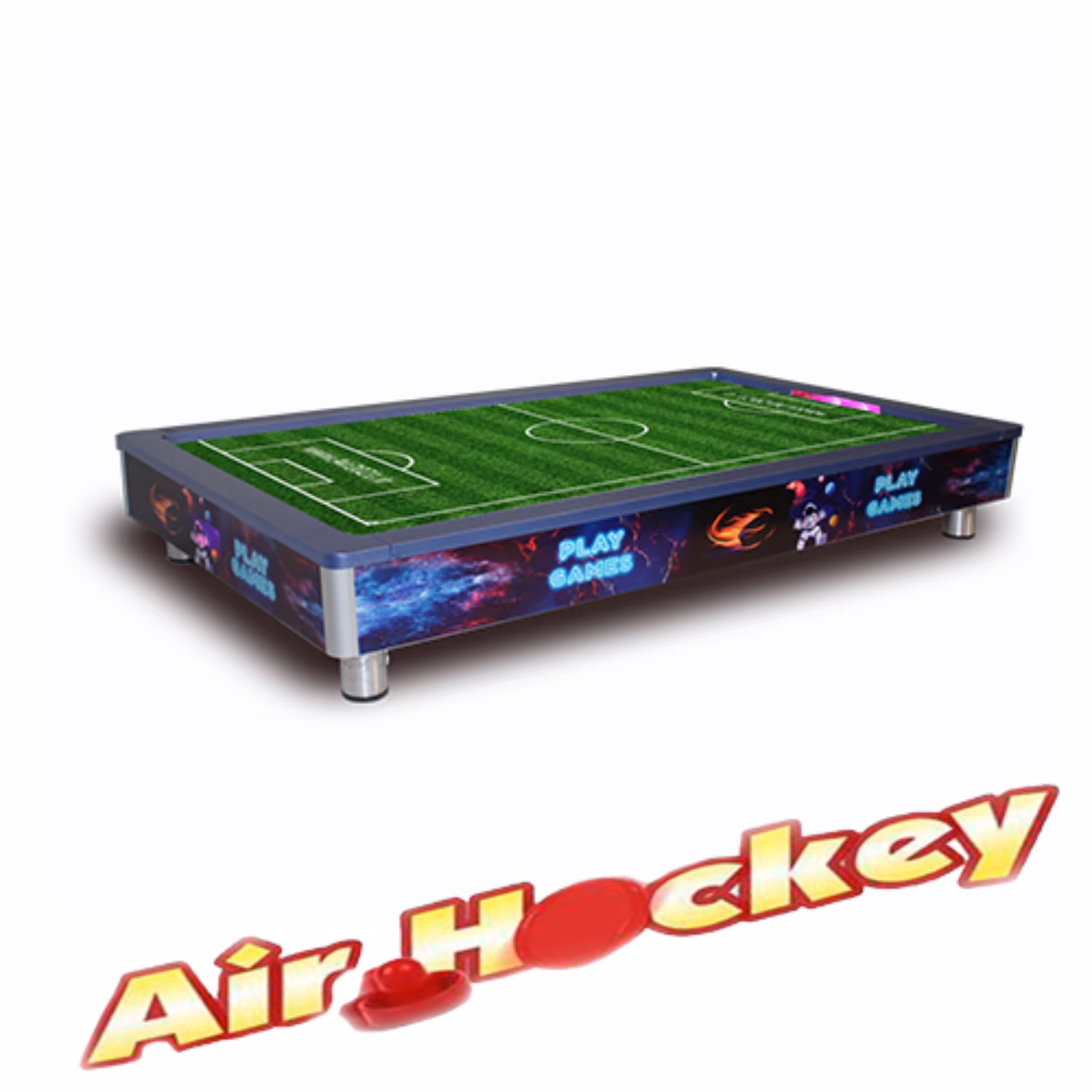 ایرهاکی خانگی طرح فوتبال