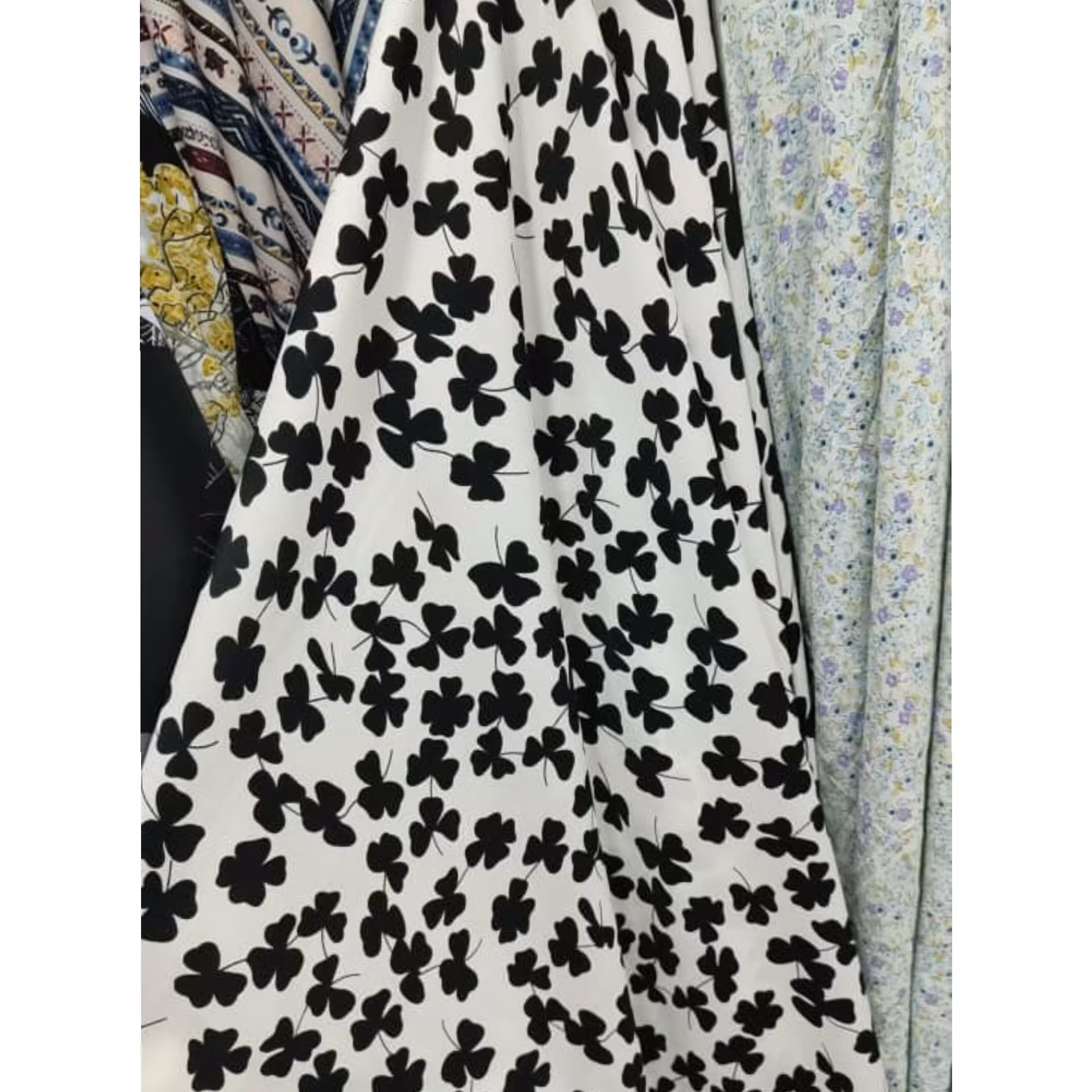 کرپ حریر جدید گیاهی