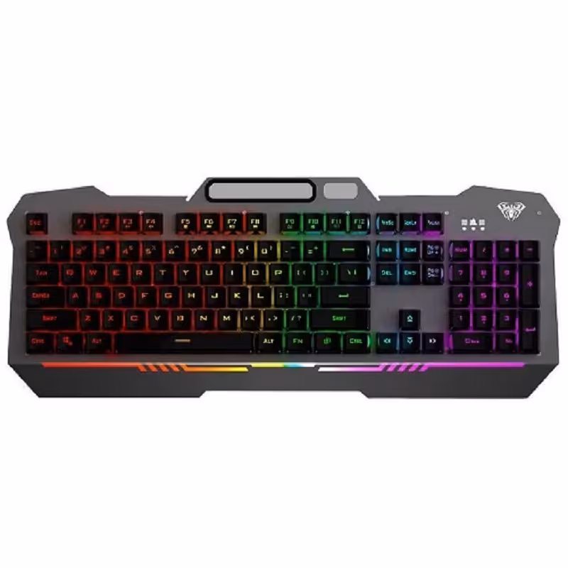 کیبورد مخصوص بازی آئولا مدل f3010 RGB 