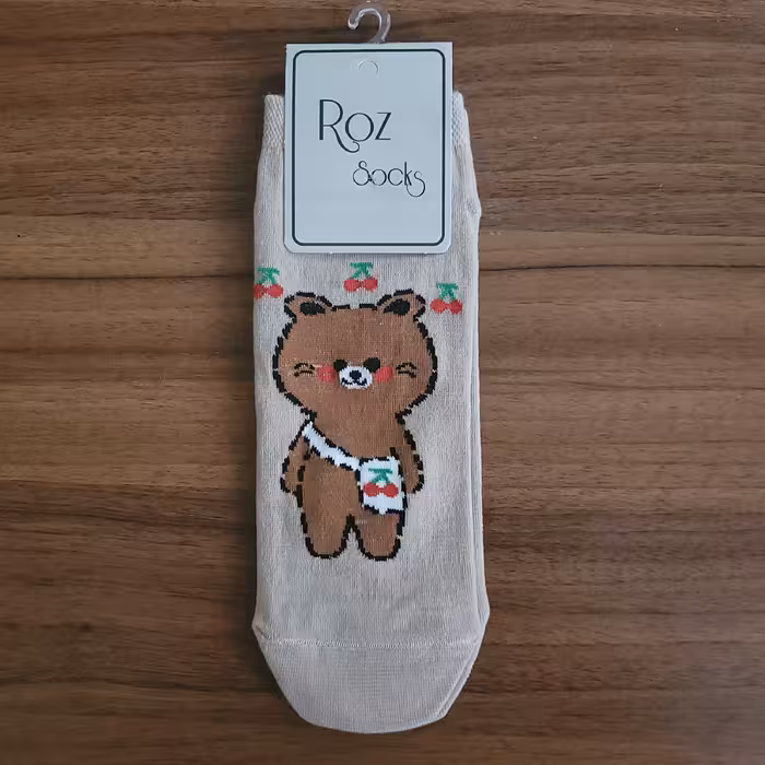 جوراب مچی فانتزی فری سایز مناسب سایز 35 تا 42 مناسب 10 سال به بالا 