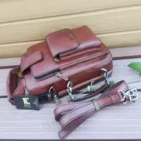 کیف اسپرت دستی و دوشی کد85تیاراچرم مشهد چرم طبیعی گاوی و دست دوز 